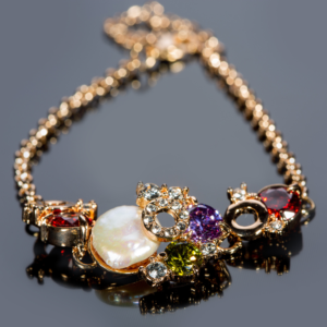 Baroque Pearl Bracelet