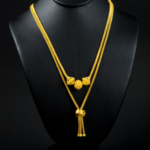 Golden Grace Layered Necklace