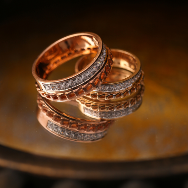 Rose Gold Eternal Band
